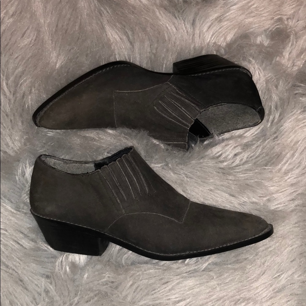 Flirtations LEATHER Ankle Boots